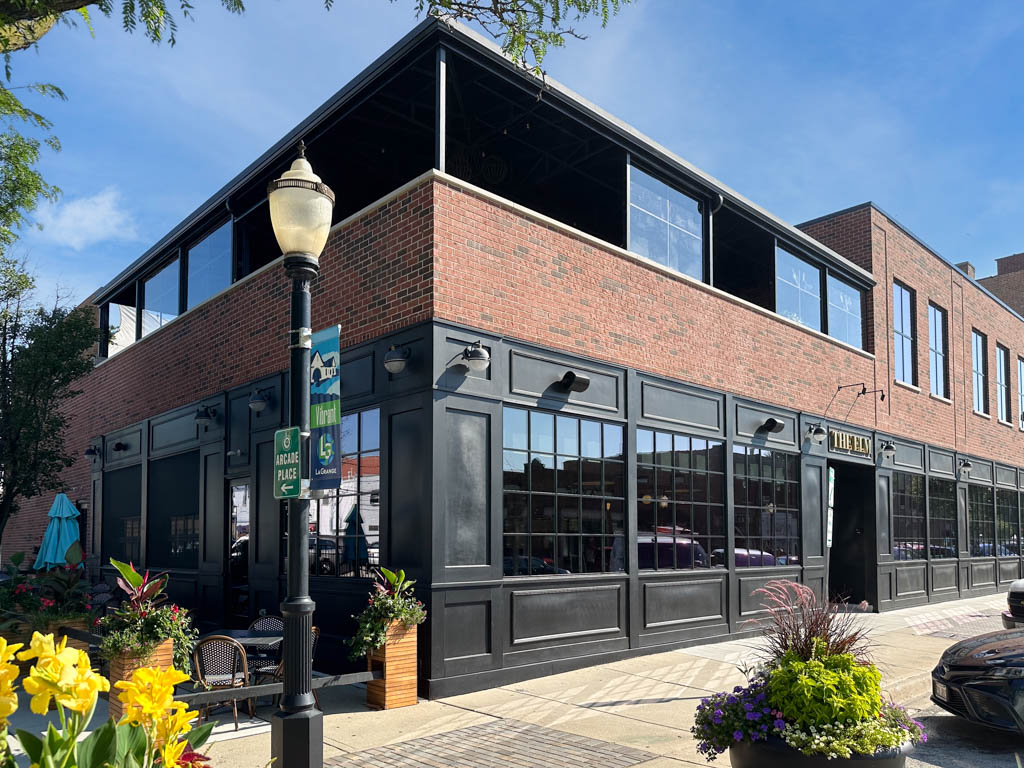 la grange illinois the elm restaurant