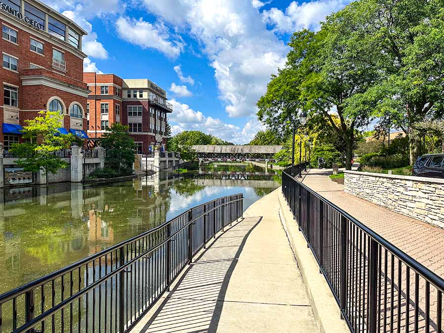 naperville illinois river walk