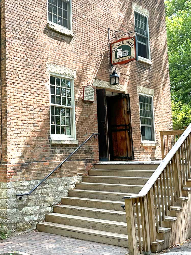 Oak Brook Illinois Graue Mill