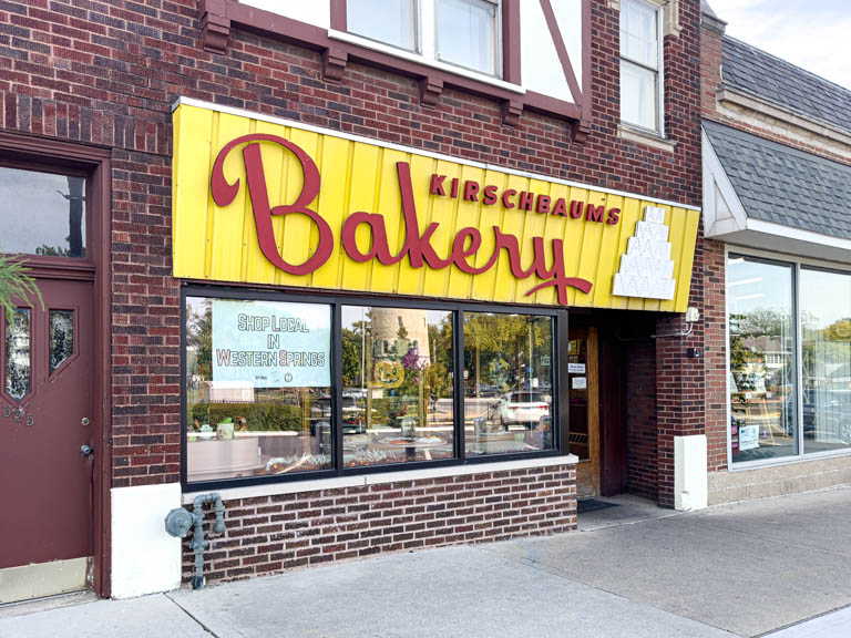 Western Springs, Illinois / Kirschbaums Bakery